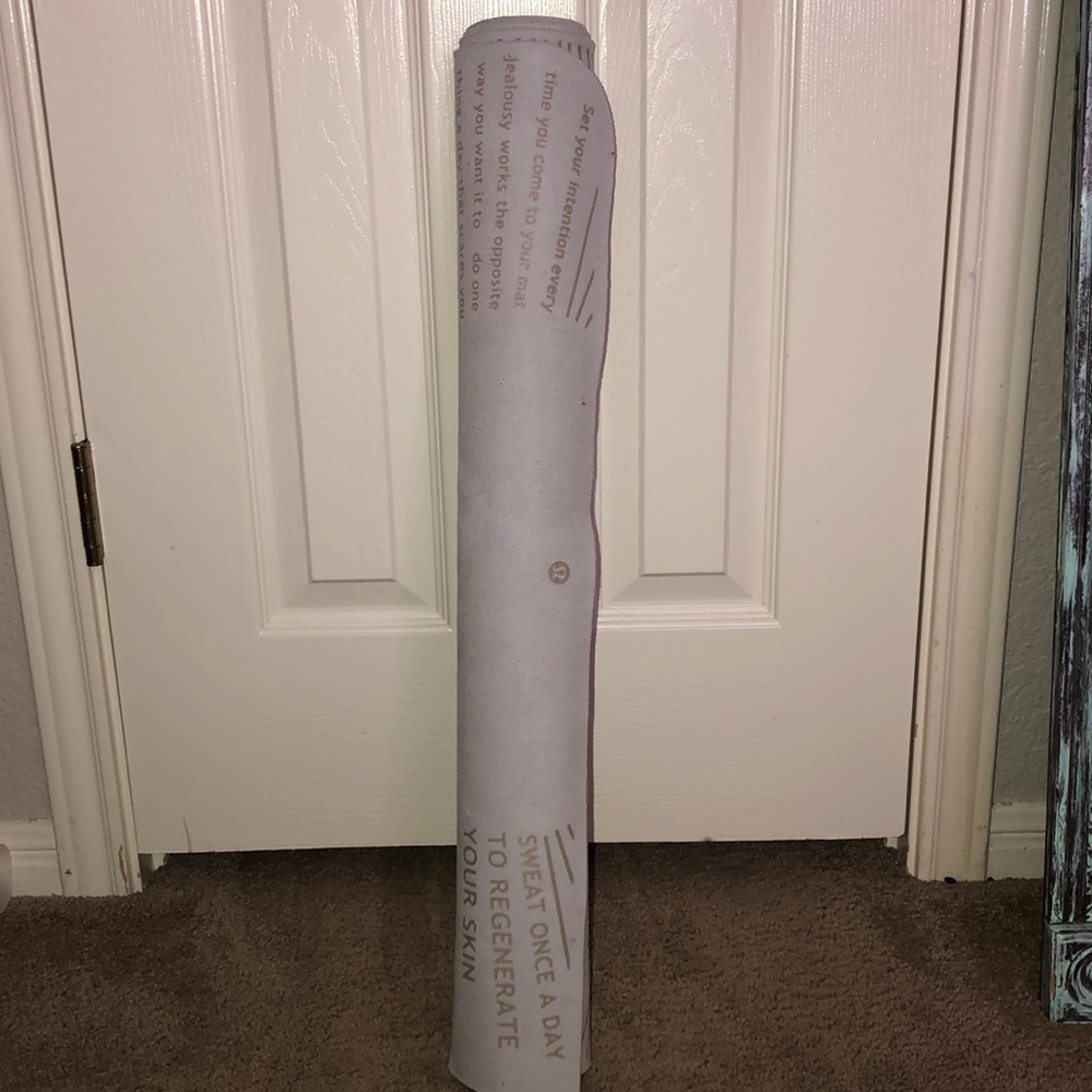 LuLu Lemon Yoga Mat